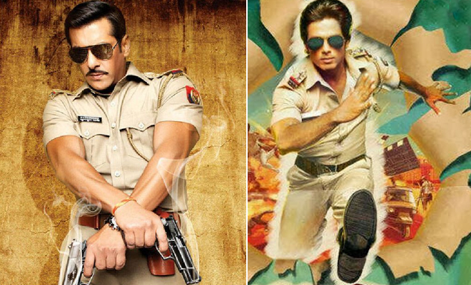 Shahid Kapoor and Salman Khan