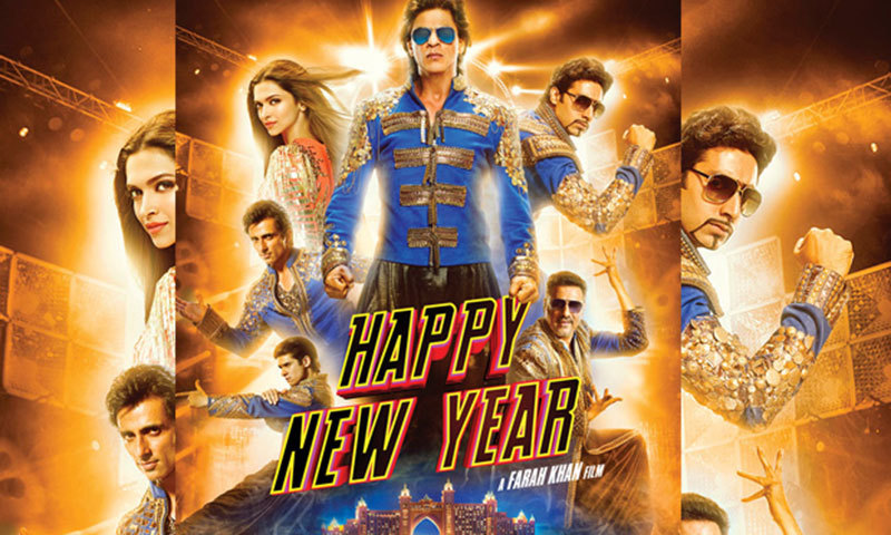 Shahrukh Khan locks Diwali for 'Happy New Year'