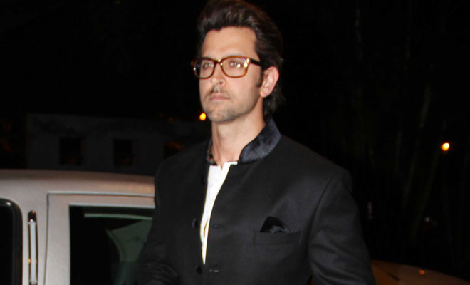 Hrithik Roshan wearing Spectacles