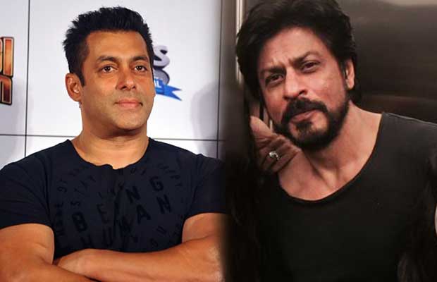 Salman Khan and Shahrukh Khan