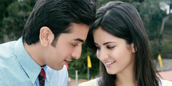 Ranbir Kapoor and Katrina Kaif