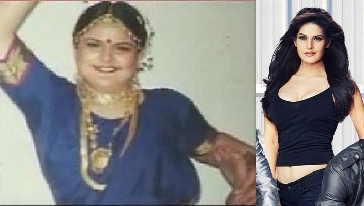 Why did Zarine Khan shed weight?