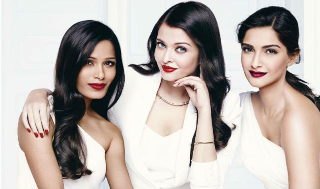 Aishwarya Rai,Sonam Kapoor