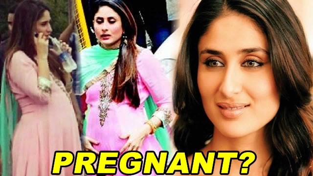 Kareena Kapoor pregnant
