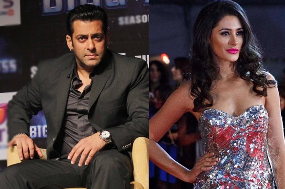 Nargis Fakhri and Salman Khan
