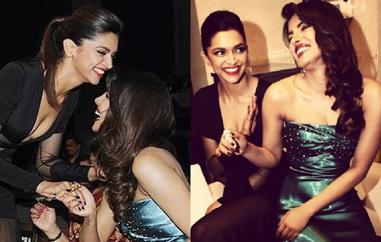 Priyanka Chopra and Deepika Padukone