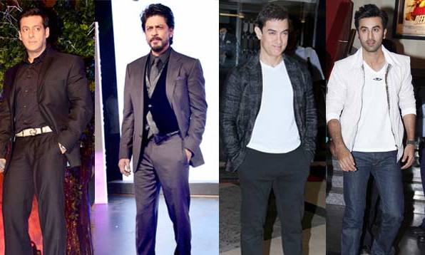 Ranbir Kapoor and Khans