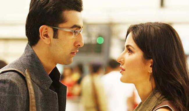 Ranbir Kapoor and Katrina Kaif