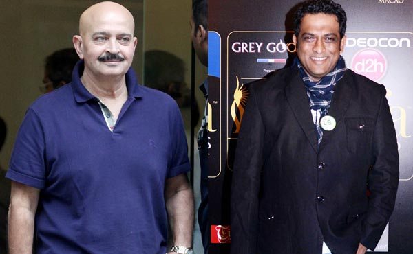 Rakesh Roshan with Anurag Basu