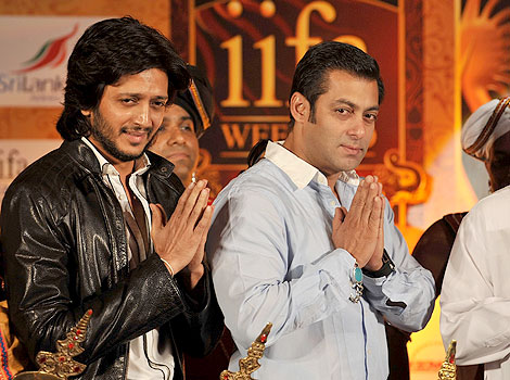 Riteish Deshmukh: Salman Khan speaks great marathi