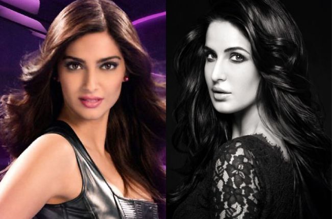 Sonam Kapoor and Katrina Kaif