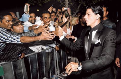 When Shahrukh Khan enchanted Dubai fans