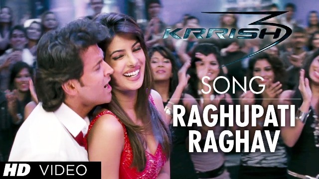 Krrish 3 video song Raghupati Raghav