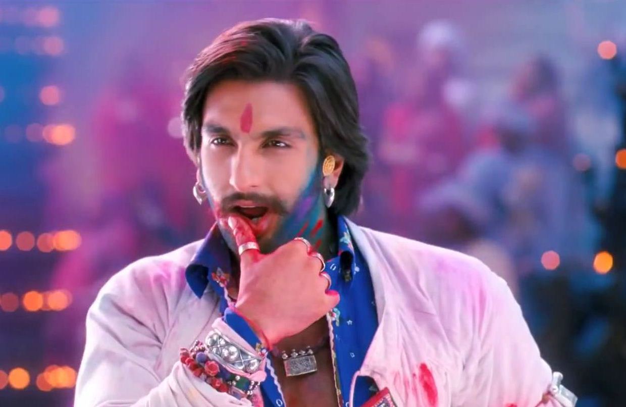 Ranveer Singh's gujarati avatar in 'Ram Leela'