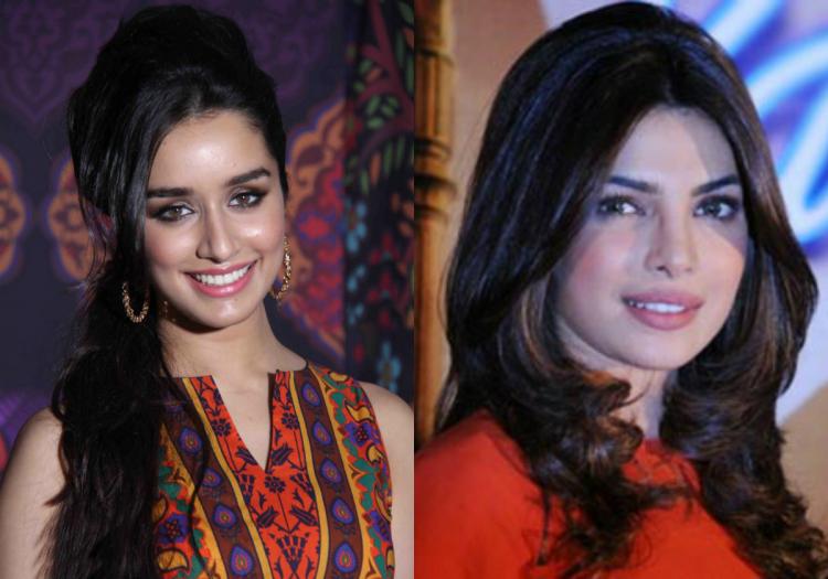 Shraddha Kapoor and Priyanka Chopra