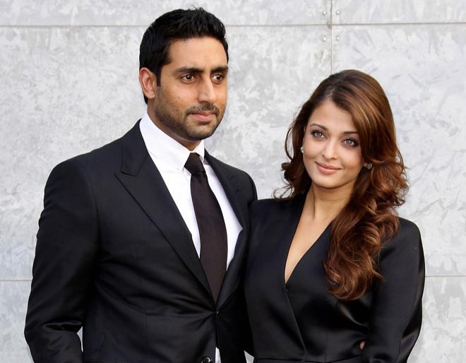 Aishwarya Rai and Abhishek Bachchan