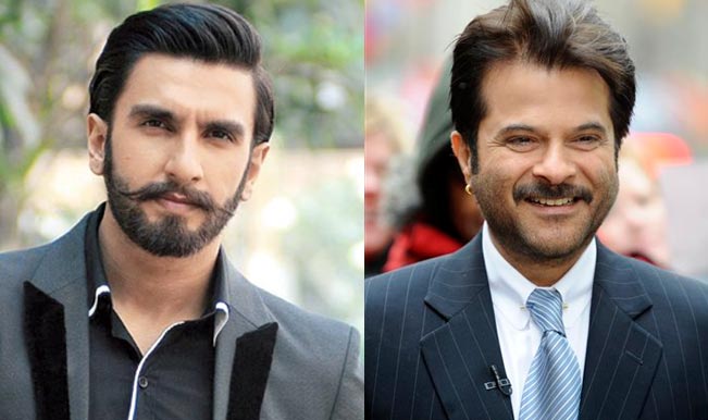 Anil Kapoor With Ranveer Singh