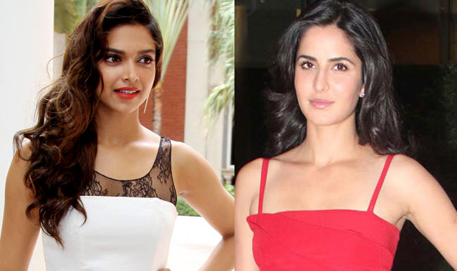 Deepika Padukone and Katrina Kaif