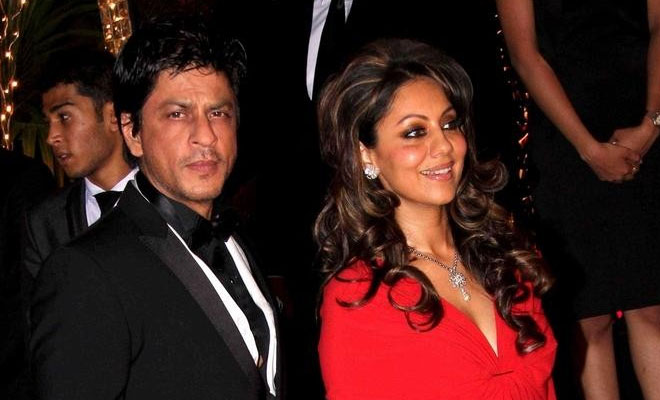 How did Shahrukh Khan wish wife Gauri on her birthday