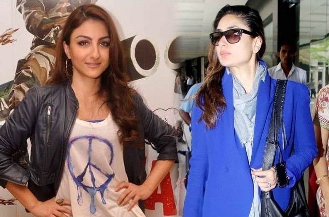 Soha Ali Khan miffed with Kareena Kapoor