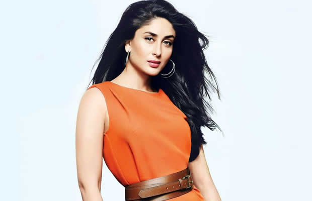 Kareena Kapoor orange dress