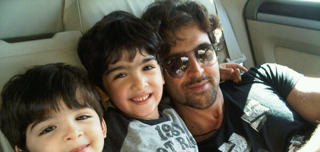 OMG - Hrithik Roshan's son in hospital