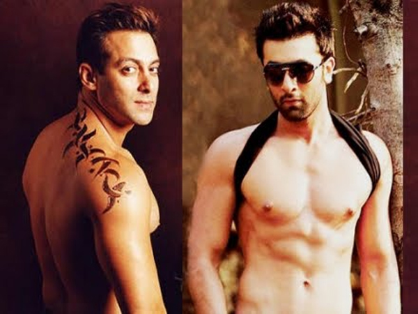 Ranbir and Salman