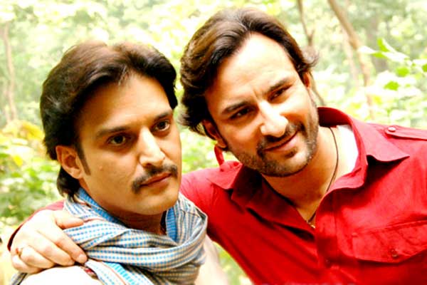 What are Saif Ali Khan & Jimmy Shergil bonding over?