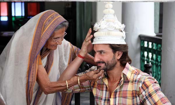 Saif Ali Khan turns Bengali