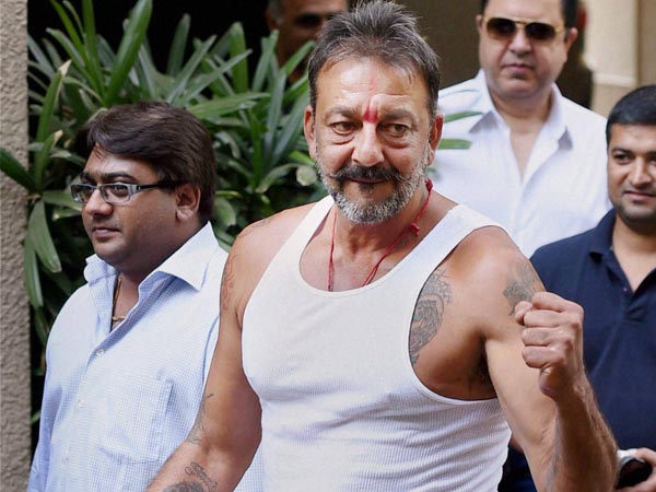 Sanjay Dutt moustache
