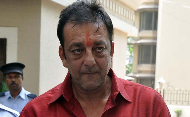 Sanjay Dutt red shirt