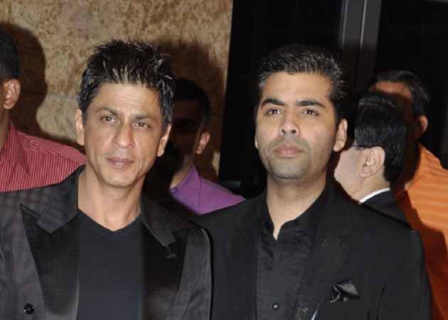 Shahrukh Khan With Karan Johar