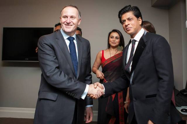 New Zeland Prime Minister