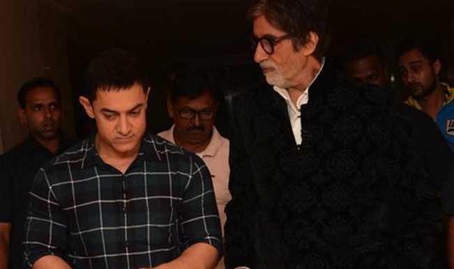 When Amitabh Bachchan Tweeted about meeting Aamir Khan