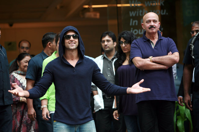 Hrithik Roshan's Hoodie
