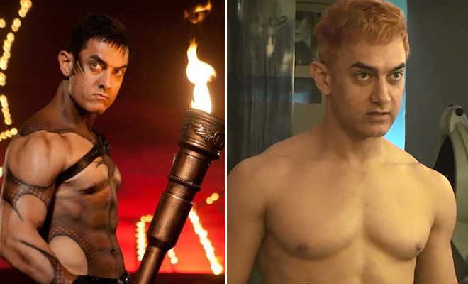 Aamir Khan's blonde avatar for 'Dhoom 3'