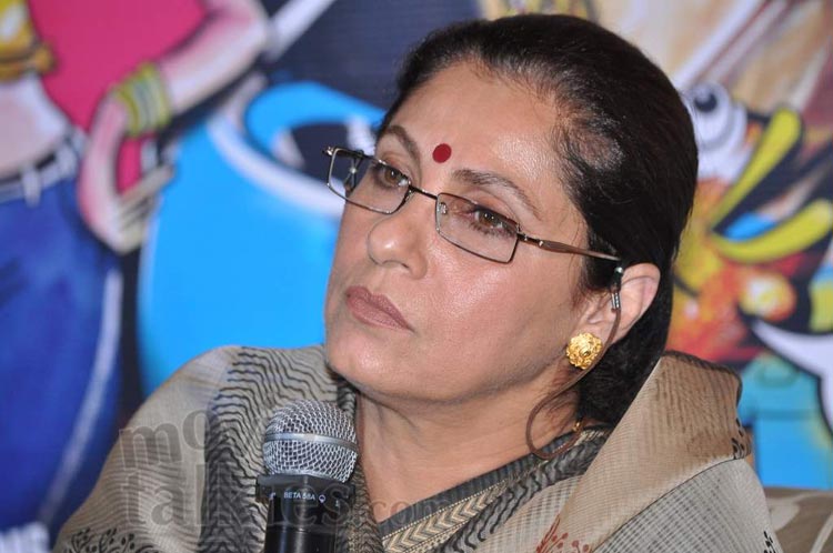 Dimple Kapadia in What The Fish Trailer