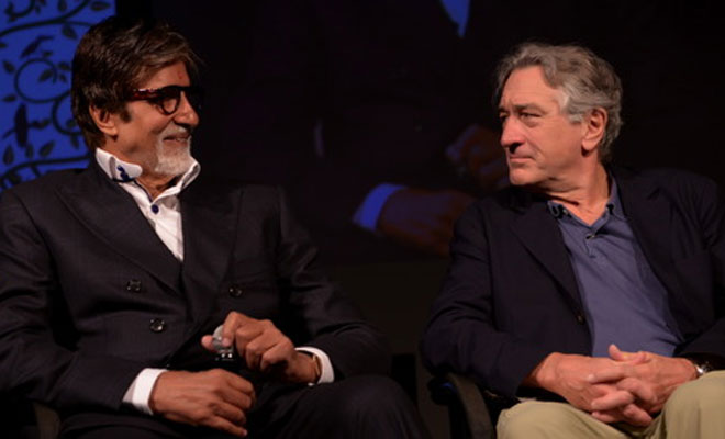When Amitabh Bachchan met Robert De Niro