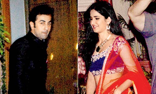 Ranbir Kapoor and Katrina Kaif