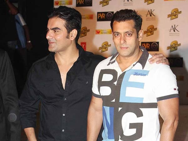 Salman Khan and Arbaaz Khan