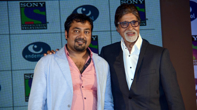 Revealed - Amitabh Bachchan' first look from Anurag Kashyap's TV show