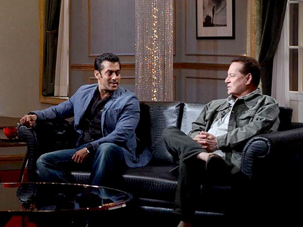 Salman Khan Salim Khans Koffee With Karan 