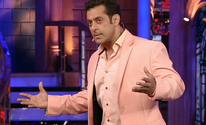 Salman Khan in Bigg Boss