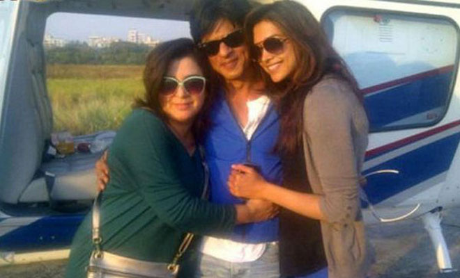 Shahrukh Khan & Farah Khan protective about Deepika Padukone