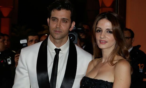 Hrithik Roshan with Sussanne
