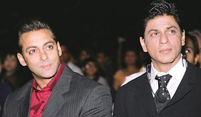 Salman Khan and Shahrukh Khan