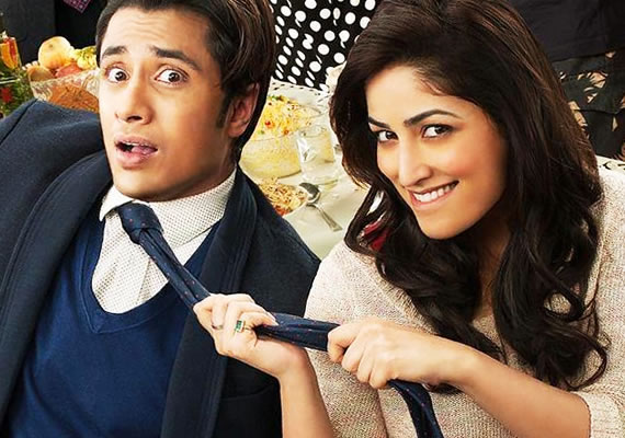 Yami Gautam and Ali Zafar in Total Siyapaa