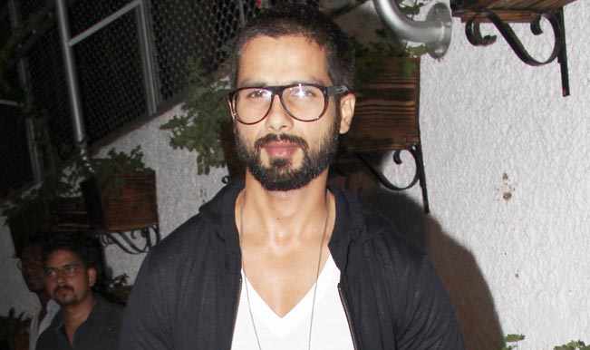 Why is Shahid Kapoor going bald?