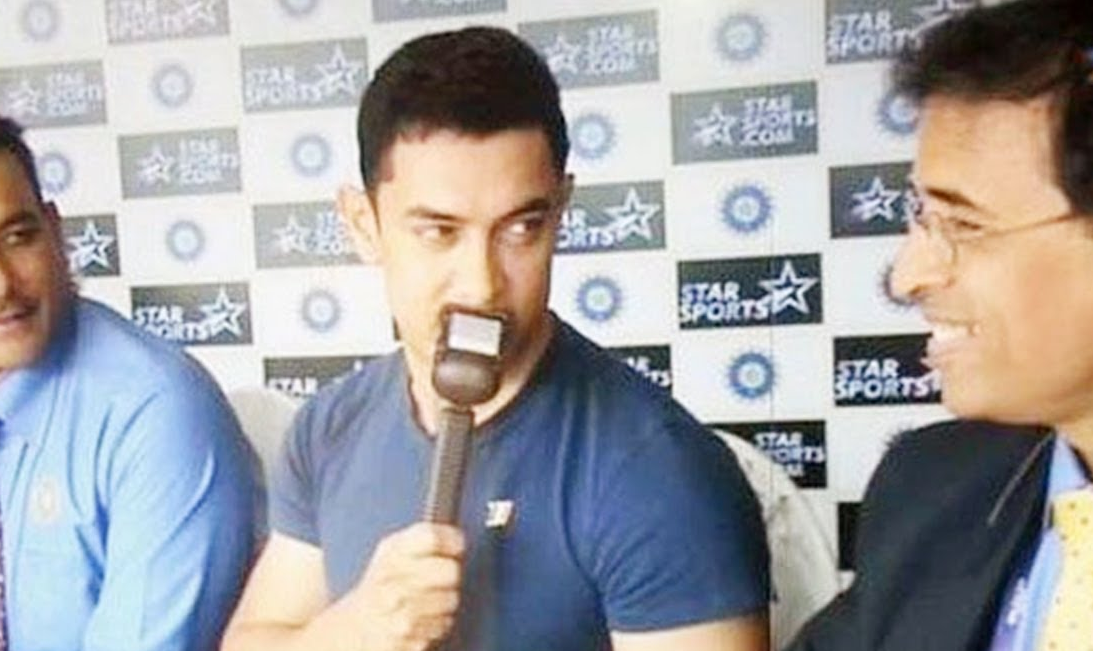 Aamir Khan turns Commentator