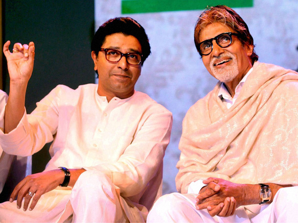 Amitabh Bachchan patches up with Raj Thackeray